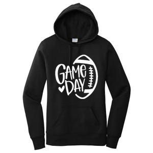 Game Day Football Season Funny Team Sports Women's Pullover Hoodie