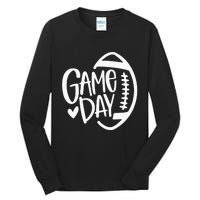 Game Day Football Season Funny Team Sports Tall Long Sleeve T-Shirt