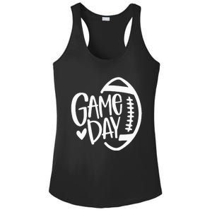 Game Day Football Season Funny Team Sports Ladies PosiCharge Competitor Racerback Tank