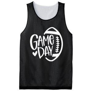 Game Day Football Season Funny Team Sports Mesh Reversible Basketball Jersey Tank