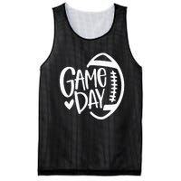 Game Day Football Season Funny Team Sports Mesh Reversible Basketball Jersey Tank