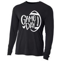 Game Day Football Season Funny Team Sports Cooling Performance Long Sleeve Crew