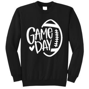 Game Day Football Season Funny Team Sports Tall Sweatshirt