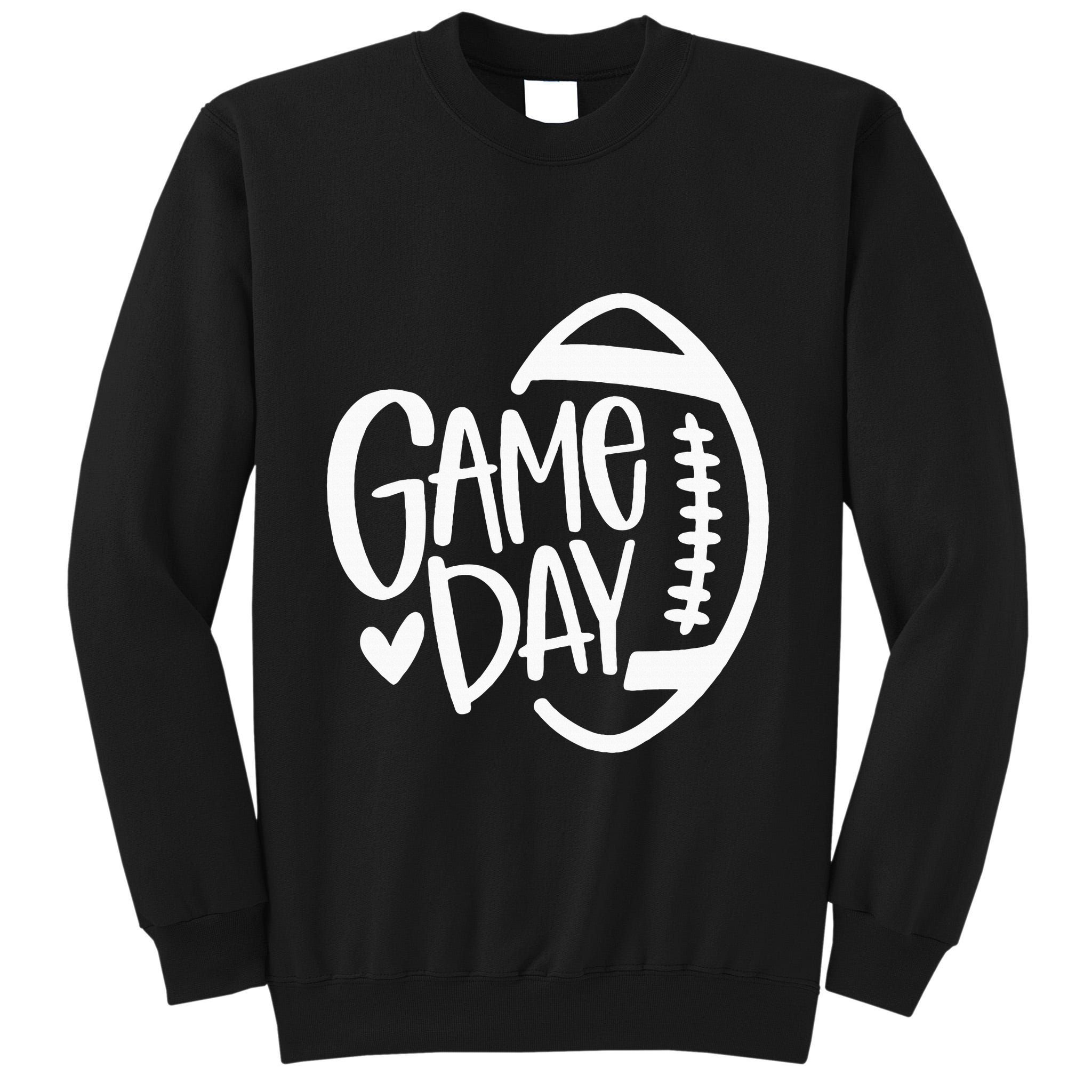Game Day Football Season Funny Team Sports Tall Sweatshirt