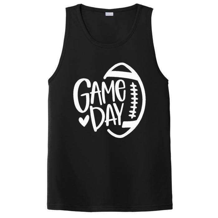 Game Day Football Season Funny Team Sports PosiCharge Competitor Tank