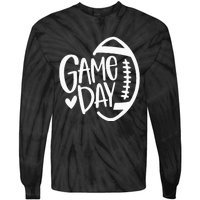 Game Day Football Season Funny Team Sports Tie-Dye Long Sleeve Shirt