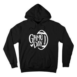 Game Day Football Season Funny Team Sports Tall Hoodie