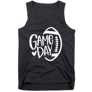 Game Day Football Season Funny Team Sports Tank Top