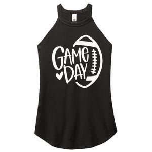 Game Day Football Season Funny Team Sports Women's Perfect Tri Rocker Tank