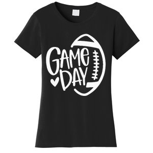 Game Day Football Season Funny Team Sports Women's T-Shirt