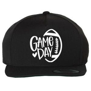 Game Day Football Season Funny Team Sports Wool Snapback Cap