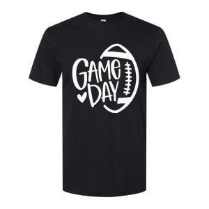 Game Day Football Season Funny Team Sports Softstyle CVC T-Shirt