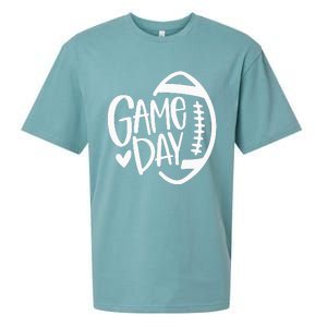 Game Day Football Season Funny Team Sports Sueded Cloud Jersey T-Shirt