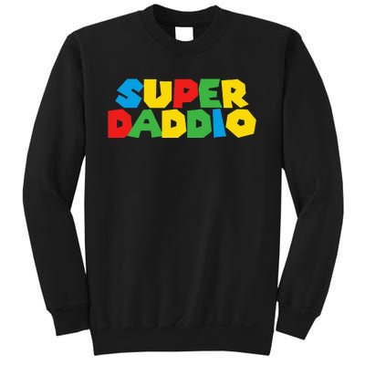 Gamer Daddio Funny Super Dad Funny Fathers From Wife Sweatshirt