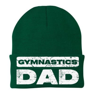 Gymnastics Dad Father's Day Knit Cap Winter Beanie