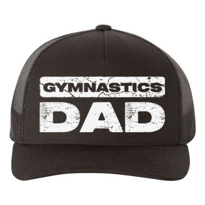 Gymnastics Dad Father's Day Yupoong Adult 5-Panel Trucker Hat