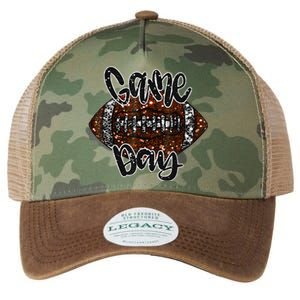 Game Day Football Bling Bling Football Lover Legacy Tie Dye Trucker Hat