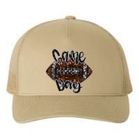 Game Day Football Bling Bling Football Lover Yupoong Adult 5-Panel Trucker Hat