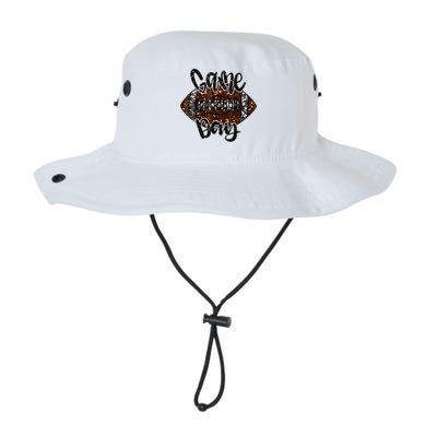 Game Day Football Bling Bling Football Lover Legacy Cool Fit Booney Bucket Hat