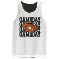 Game Day Football Bling Bling Football Lover Trendy Mesh Reversible Basketball Jersey Tank