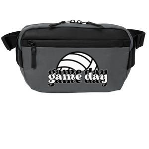 Game Day Funny Team Sports Volleyball Mom Dad Coach Crossbody Pack