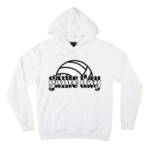 Game Day Funny Team Sports Volleyball Mom Dad Coach Hoodie