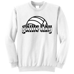 Game Day Funny Team Sports Volleyball Mom Dad Coach Sweatshirt