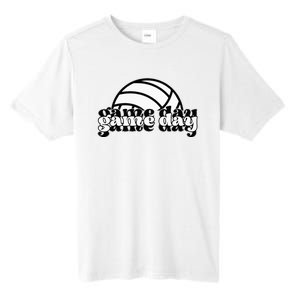 Game Day Funny Team Sports Volleyball Mom Dad Coach Tall Fusion ChromaSoft Performance T-Shirt