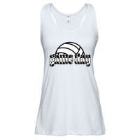 Game Day Funny Team Sports Volleyball Mom Dad Coach Ladies Essential Flowy Tank