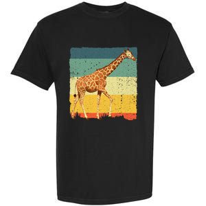 Giraffe Design For Giraffe Okapi Lover Garment-Dyed Heavyweight T-Shirt