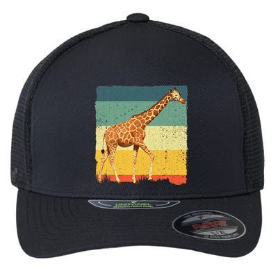 Giraffe Design For Giraffe Okapi Lover Flexfit Unipanel Trucker Cap