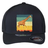Giraffe Design For Giraffe Okapi Lover Flexfit Unipanel Trucker Cap