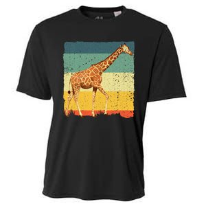 Giraffe Design For Giraffe Okapi Lover Cooling Performance Crew T-Shirt