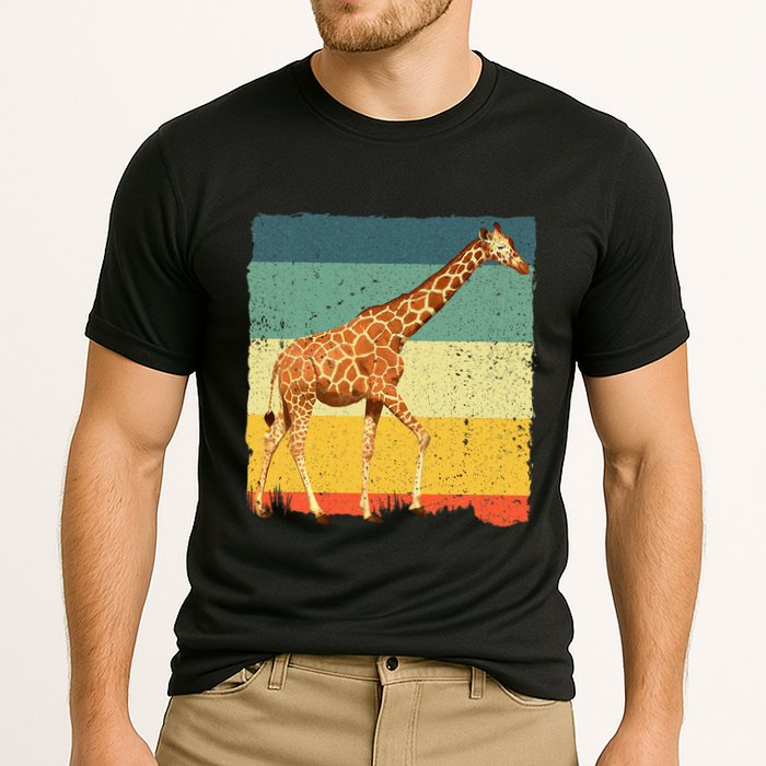 Giraffe Design For Giraffe Okapi Lover Performance Shirt