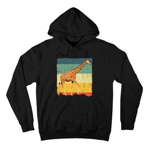 Giraffe Design For Giraffe Okapi Lover Hoodie