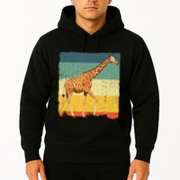 Giraffe Design For Giraffe Okapi Lover Hoodie