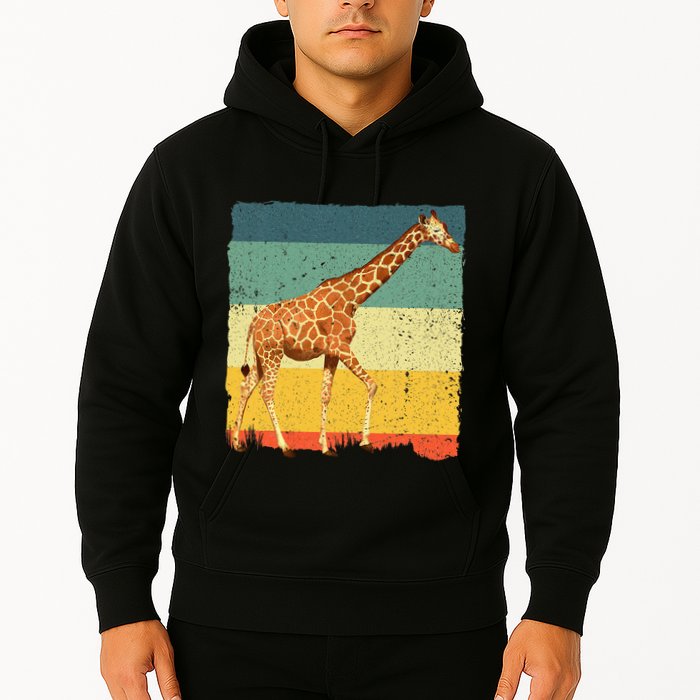 Giraffe Design For Giraffe Okapi Lover Hoodie