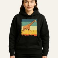Giraffe Design For Giraffe Okapi Lover Hoodie