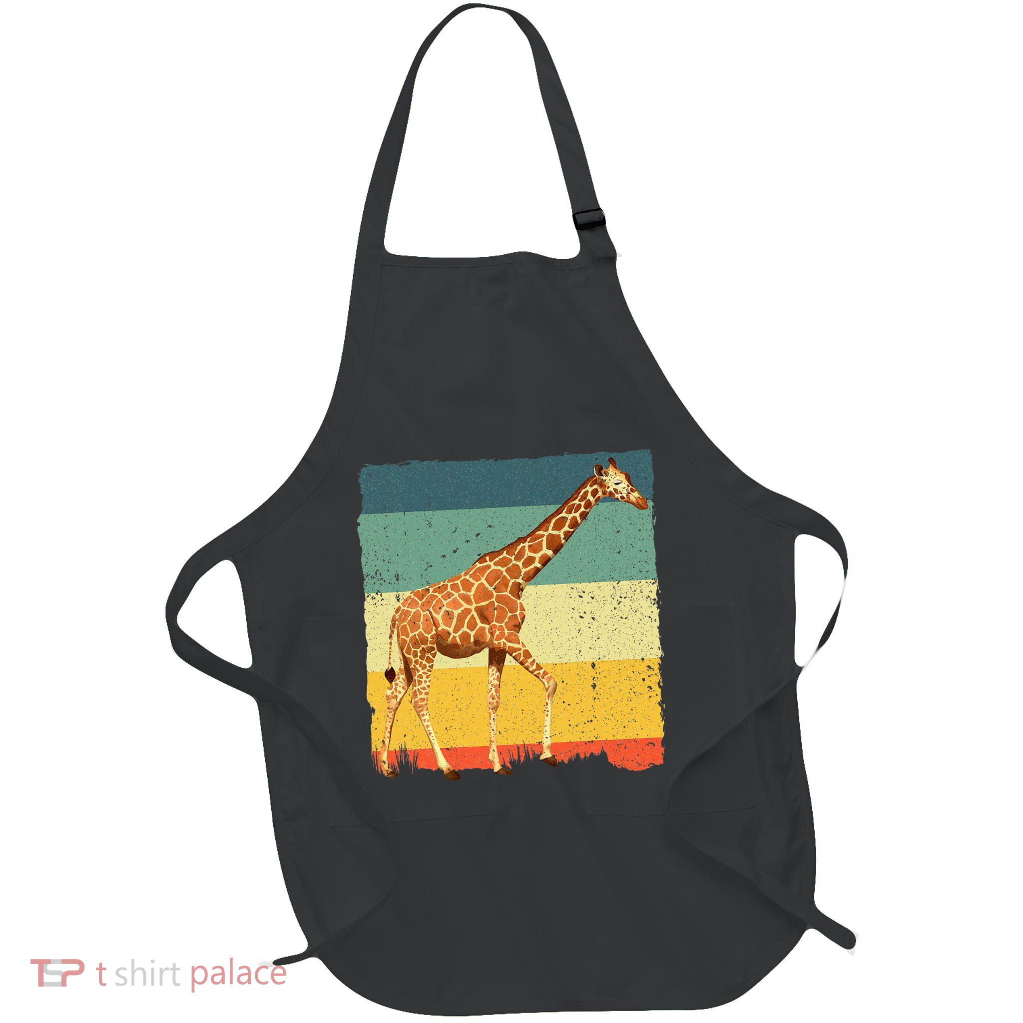 Giraffe Design For Giraffe Okapi Lover Apron