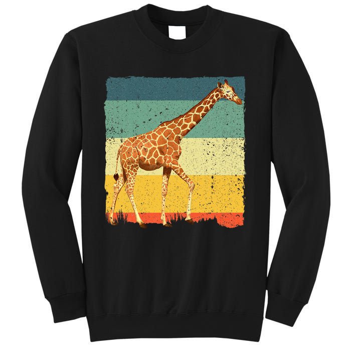 Giraffe Design For Giraffe Okapi Lover Sweatshirt