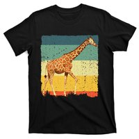 Giraffe Design For Giraffe Okapi Lover T-Shirt