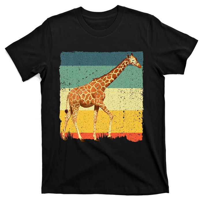 Giraffe Design For Giraffe Okapi Lover T-Shirt