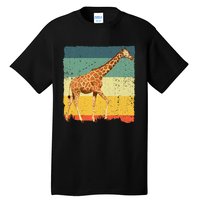 Giraffe Design For Giraffe Okapi Lover Tall T-Shirt