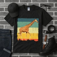 Giraffe Design For Giraffe Okapi Lover Tall T-Shirt