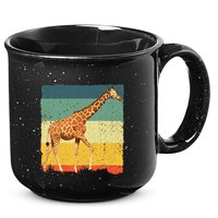 Giraffe Design For Giraffe Okapi Lover 15oz Campfire Ceramic Mug