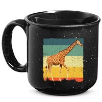 Giraffe Design For Giraffe Okapi Lover 15oz Campfire Ceramic Mug