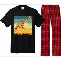 Giraffe Design For Giraffe Okapi Lover Pajama Set