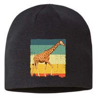 Giraffe Design For Giraffe Okapi Lover Sustainable Beanie
