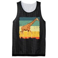 Giraffe Design For Giraffe Okapi Lover Mesh Reversible Basketball Jersey Tank