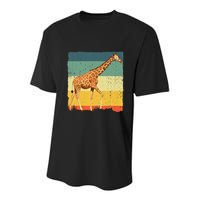 Giraffe Design For Giraffe Okapi Lover Youth Performance Sprint T-Shirt